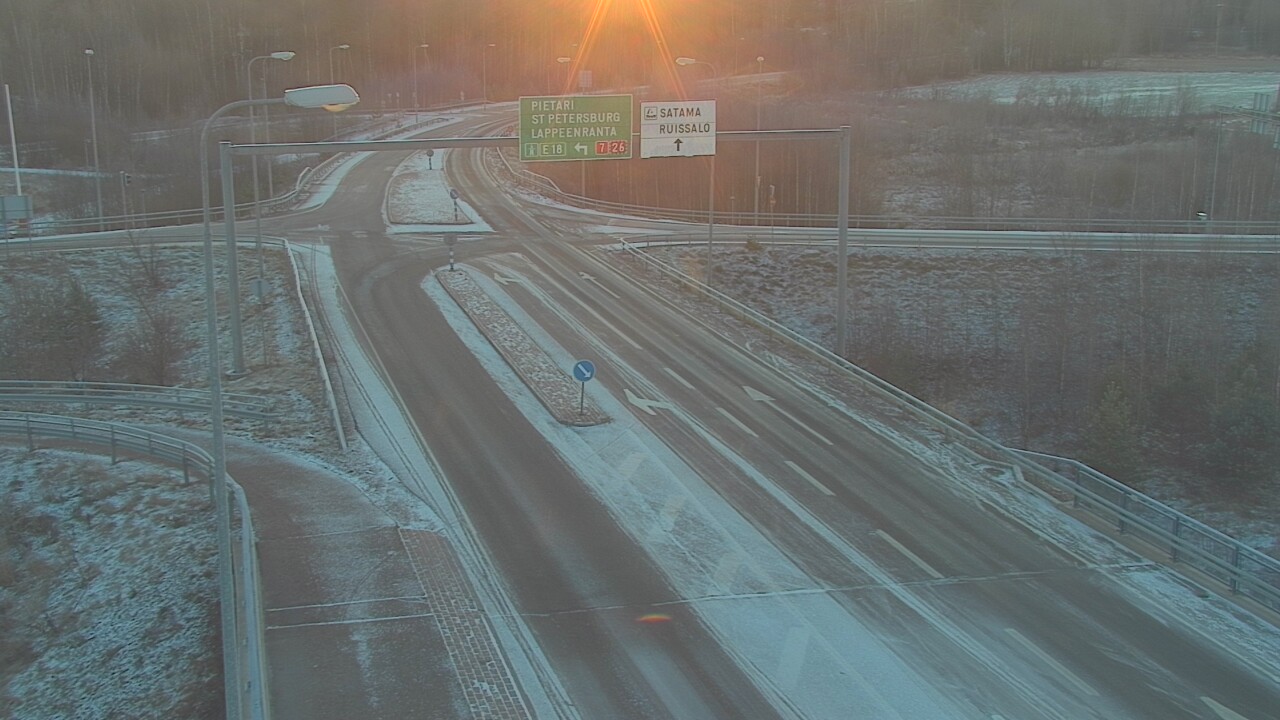 Kelikamerat Kuva Tie 7 Hamina, Ruissalo, Hamina, Kymenlaakso