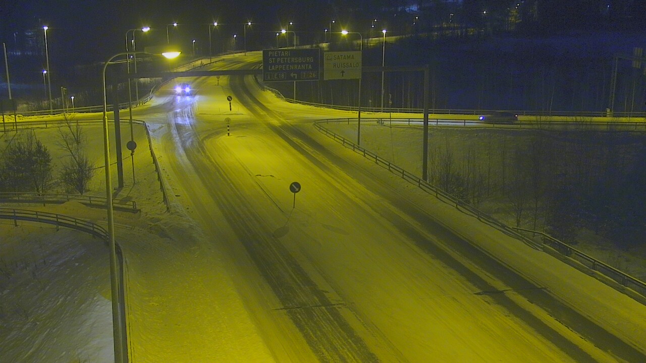 Kelikamerat Kuva Tie 7 Hamina, Ruissalo, Hamina, Kymenlaakso