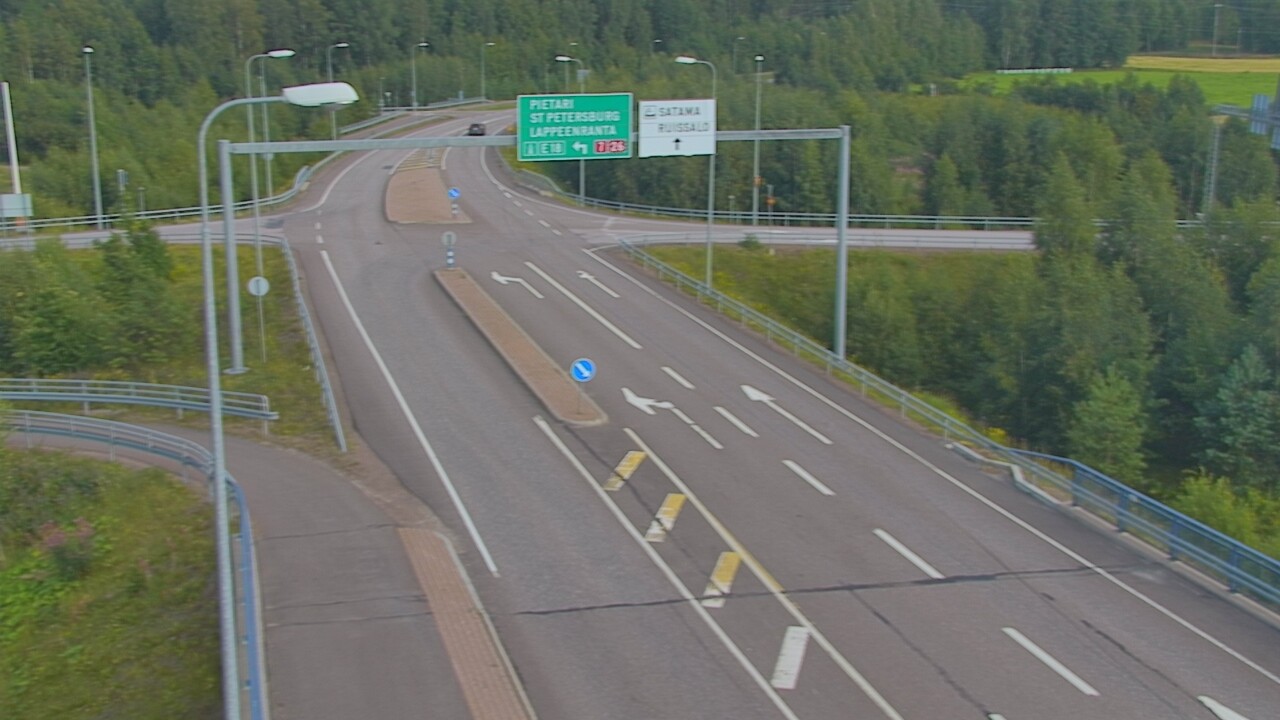 Kelikamerat Kuva Tie 7 Hamina, Ruissalo, Hamina, Kymenlaakso