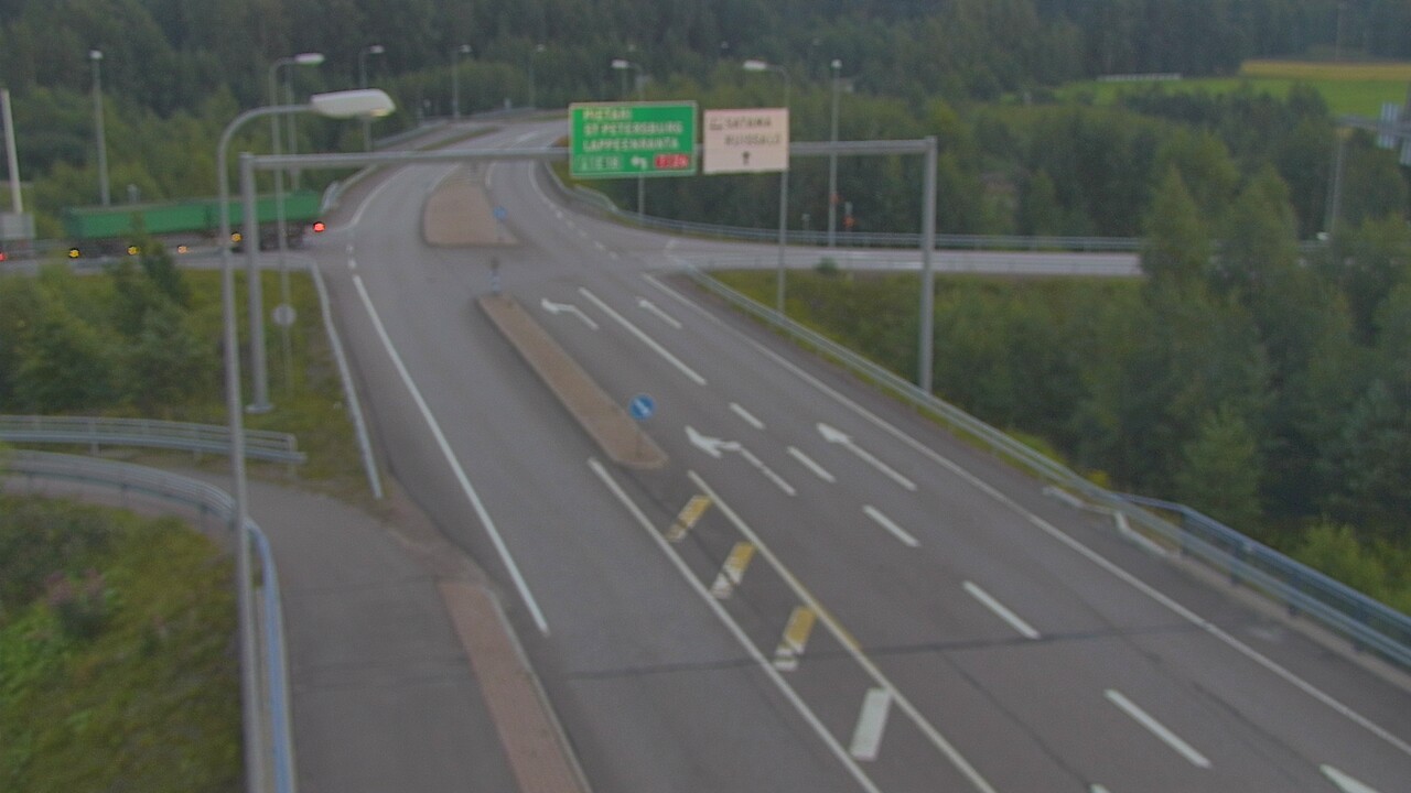 Kelikamerat Kuva Tie 7 Hamina, Ruissalo, Hamina, Kymenlaakso
