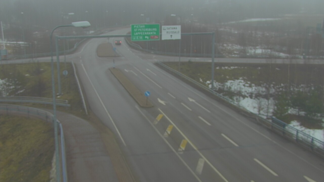 Kelikamerat Kuva Tie 7 Hamina, Ruissalo, Hamina, Kymenlaakso