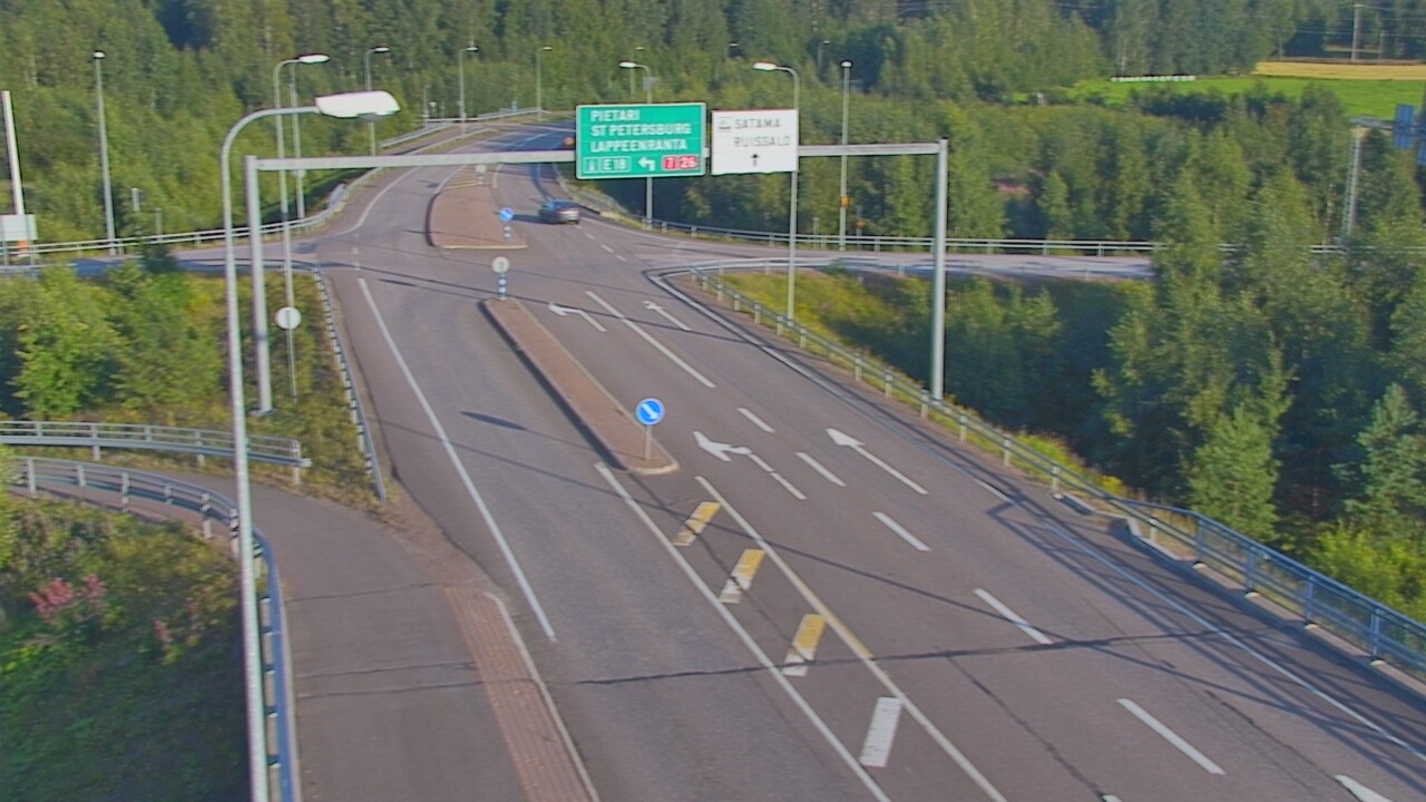 Kelikamerat Kuva Tie 7 Hamina, Ruissalo, Hamina, Kymenlaakso