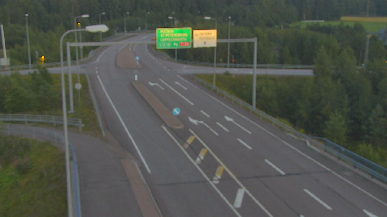 Kelikamerat Kuva Tie 7 Hamina, Ruissalo, Hamina, Kymenlaakso