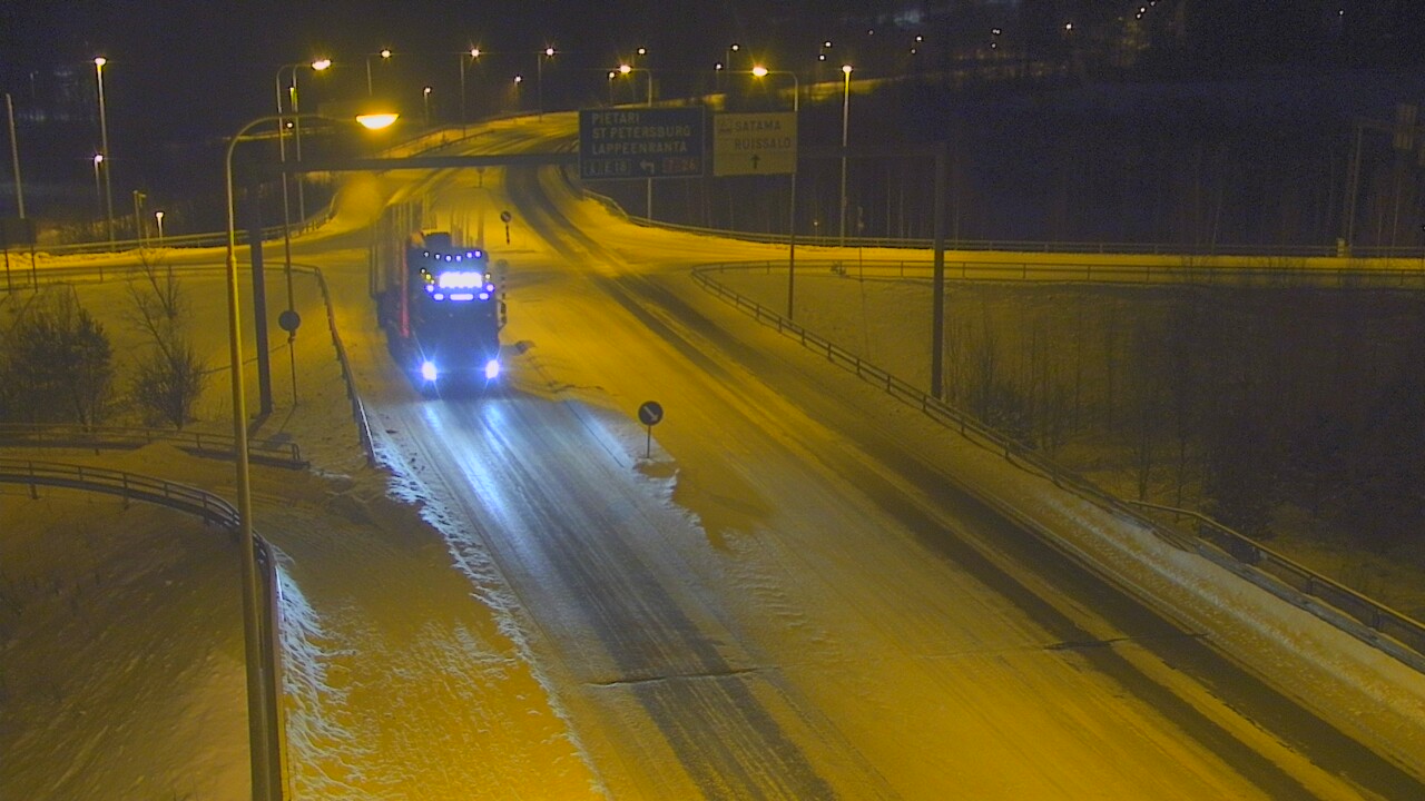 Kelikamerat Kuva Tie 7 Hamina, Ruissalo, Hamina, Kymenlaakso
