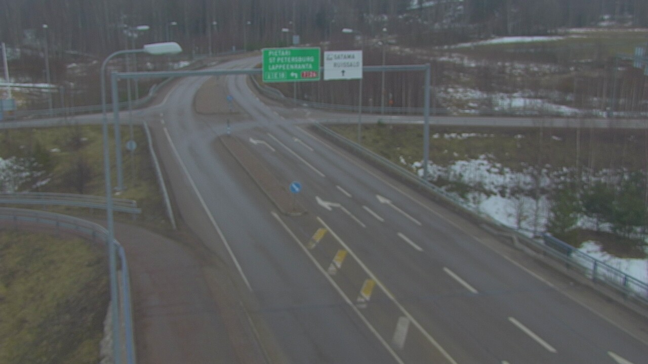 Kelikamerat Kuva Tie 7 Hamina, Ruissalo, Hamina, Kymenlaakso