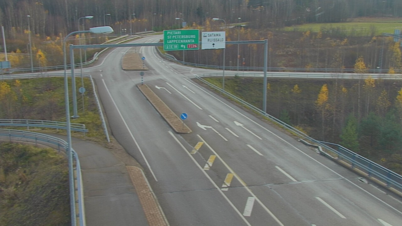 Kelikamerat Kuva Tie 7 Hamina, Ruissalo, Hamina, Kymenlaakso