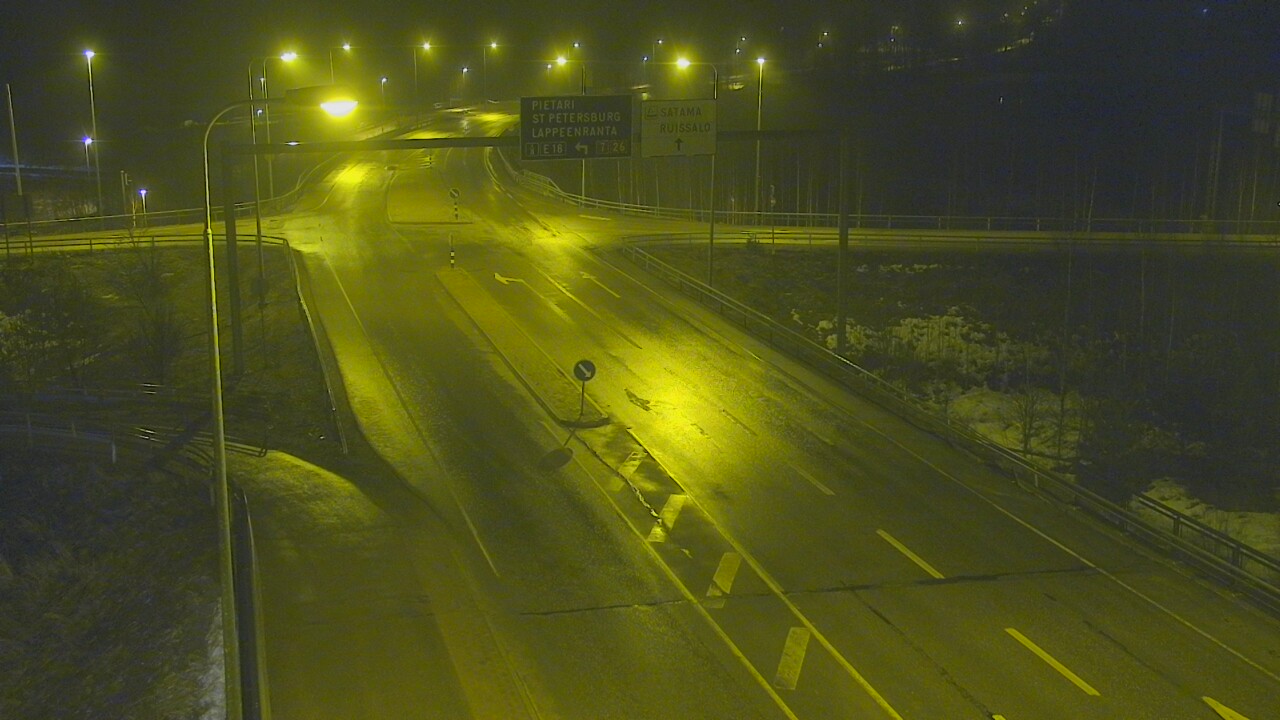 Kelikamerat Kuva Tie 7 Hamina, Ruissalo, Hamina, Kymenlaakso