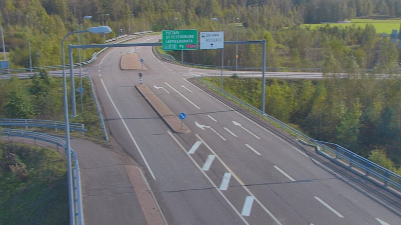 Weather Camera Image Road 7 Hamina, Ruissalo, Hamina, Kymenlaakso