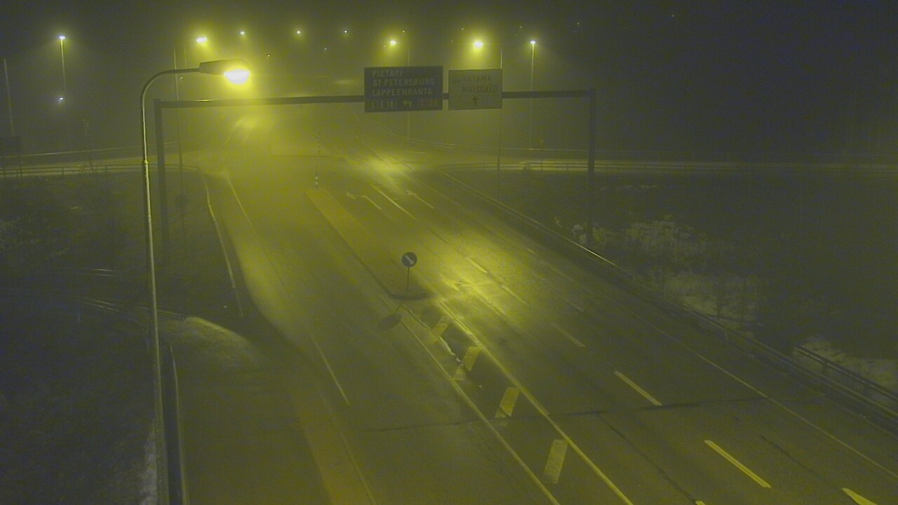 Kelikamerat Kuva Tie 7 Hamina, Ruissalo, Hamina, Kymenlaakso