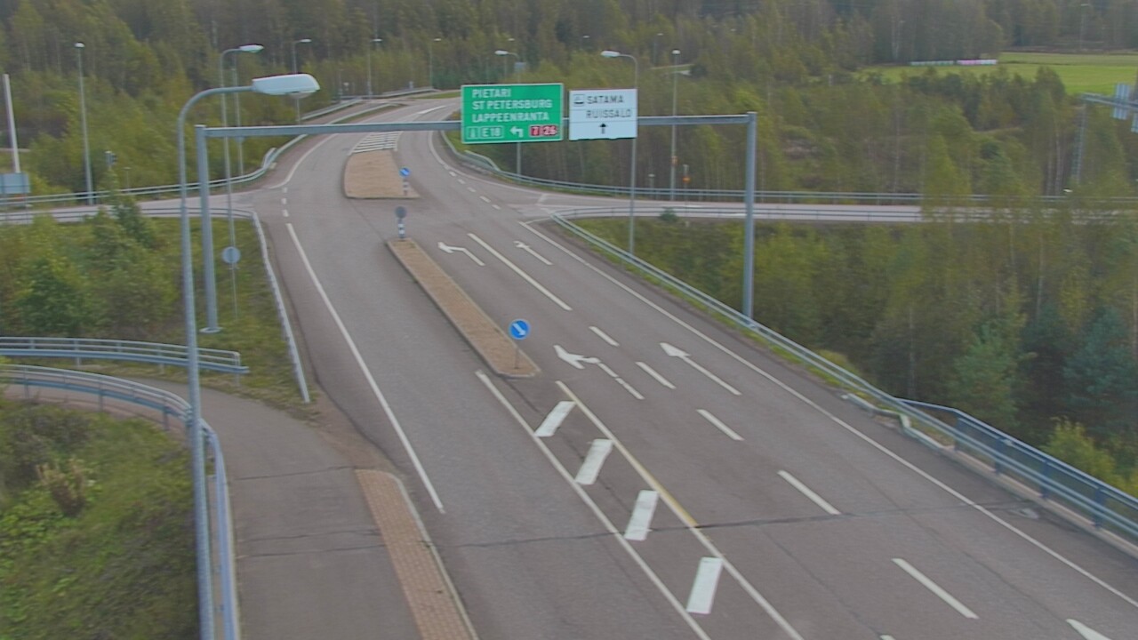 Kelikamerat Kuva Tie 7 Hamina, Ruissalo, Hamina, Kymenlaakso