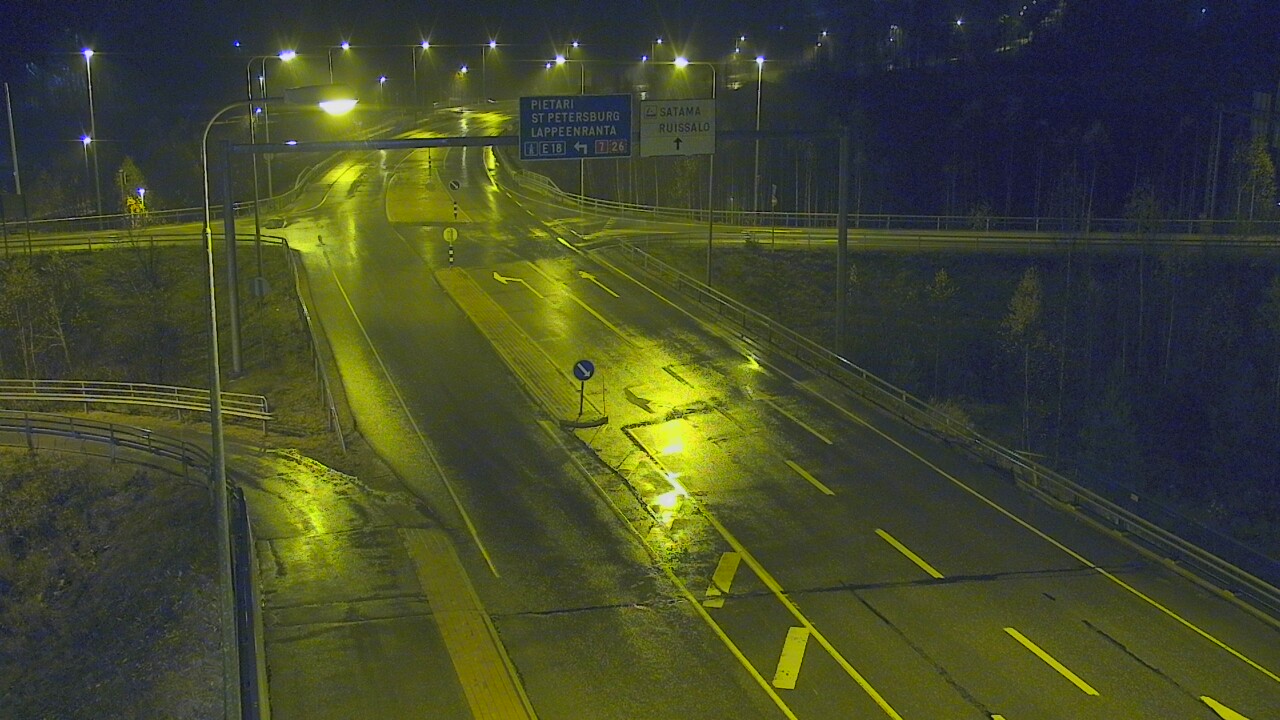 Kelikamerat Kuva Tie 7 Hamina, Ruissalo, Hamina, Kymenlaakso