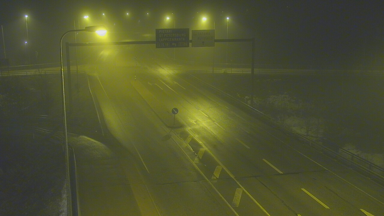 Kelikamerat Kuva Tie 7 Hamina, Ruissalo, Hamina, Kymenlaakso