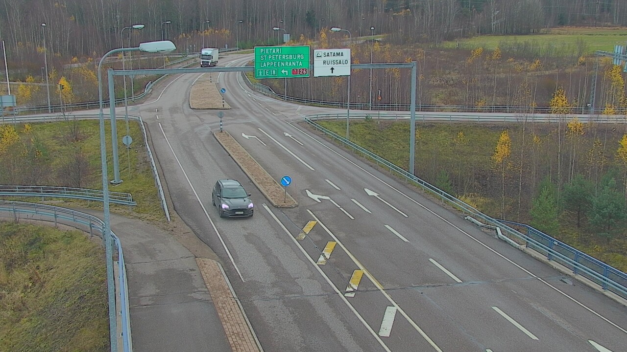 Kelikamerat Kuva Tie 7 Hamina, Ruissalo, Hamina, Kymenlaakso