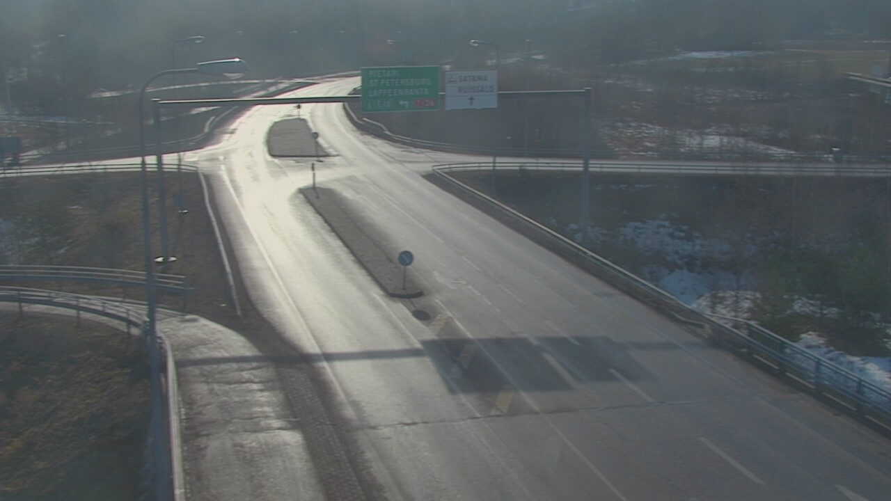 Kelikamerat Kuva Tie 7 Hamina, Ruissalo, Hamina, Kymenlaakso