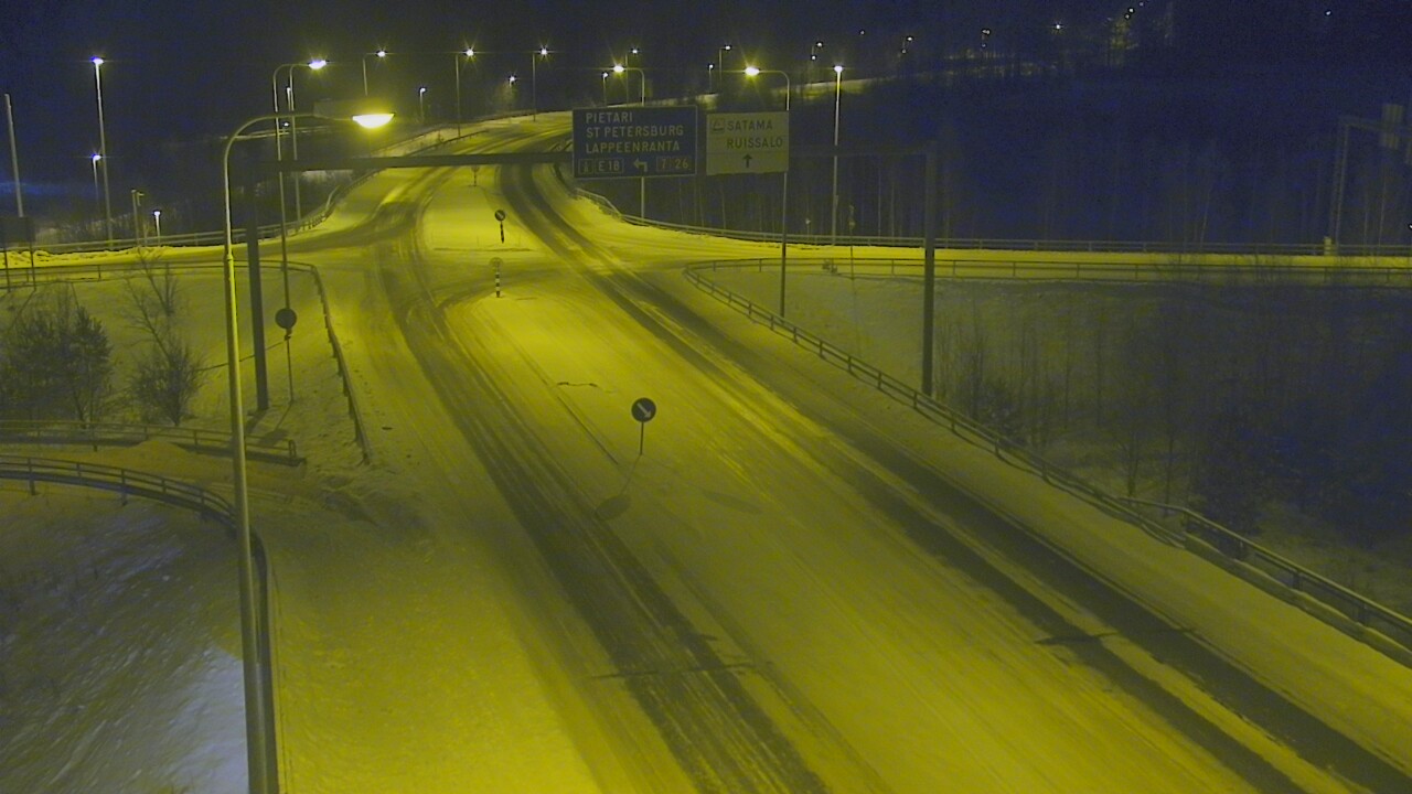 Kelikamerat Kuva Tie 7 Hamina, Ruissalo, Hamina, Kymenlaakso