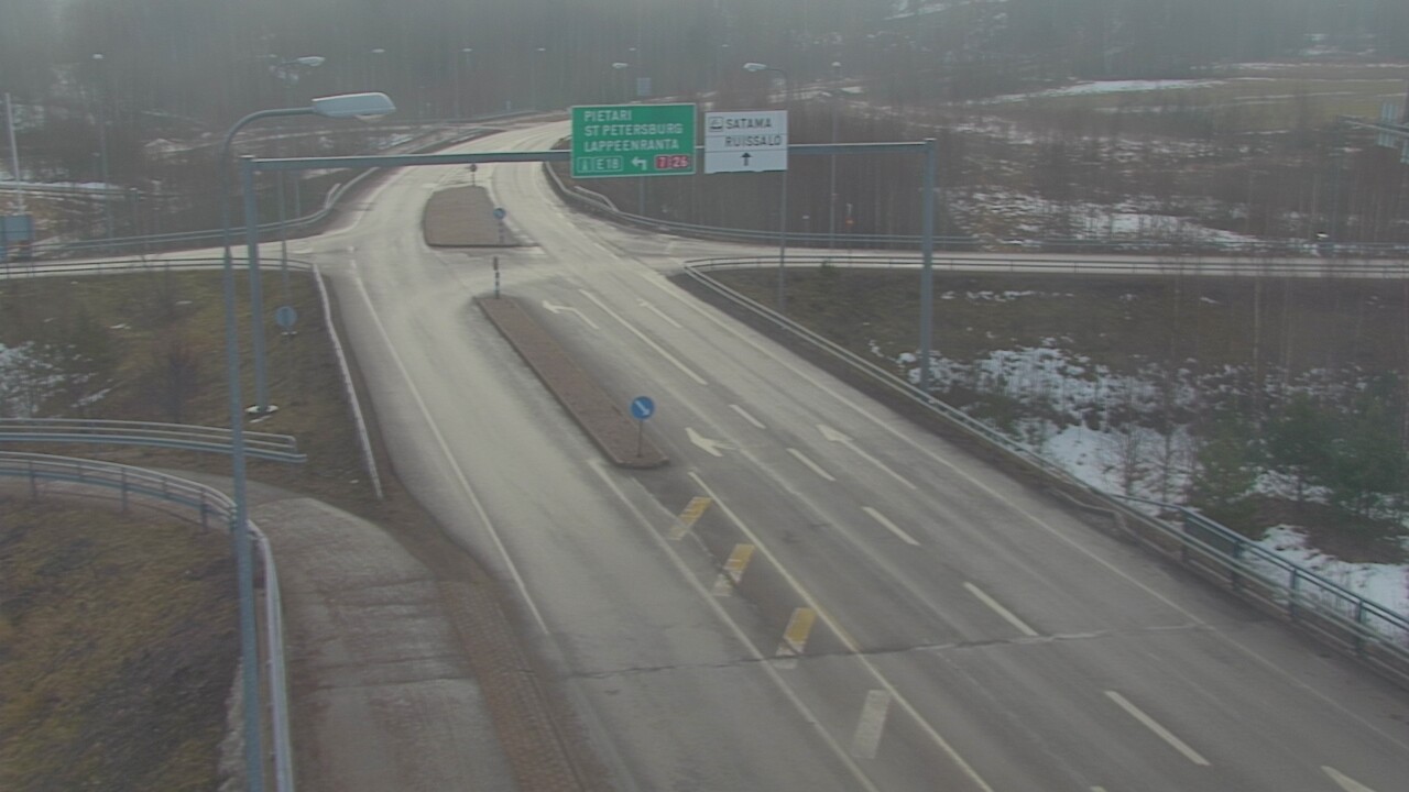 Kelikamerat Kuva Tie 7 Hamina, Ruissalo, Hamina, Kymenlaakso