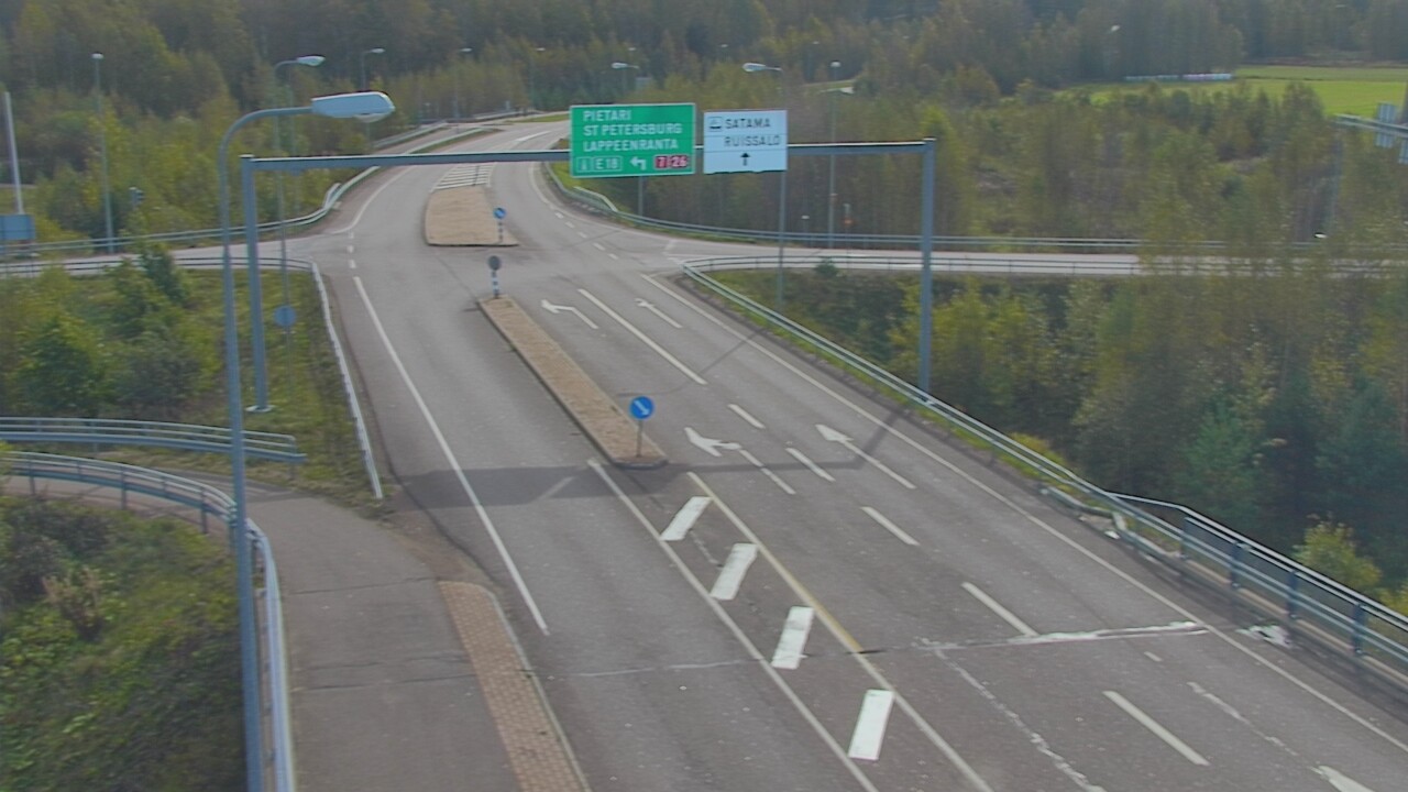 Weather Camera Image Road 7 Hamina, Ruissalo, Hamina, Kymenlaakso