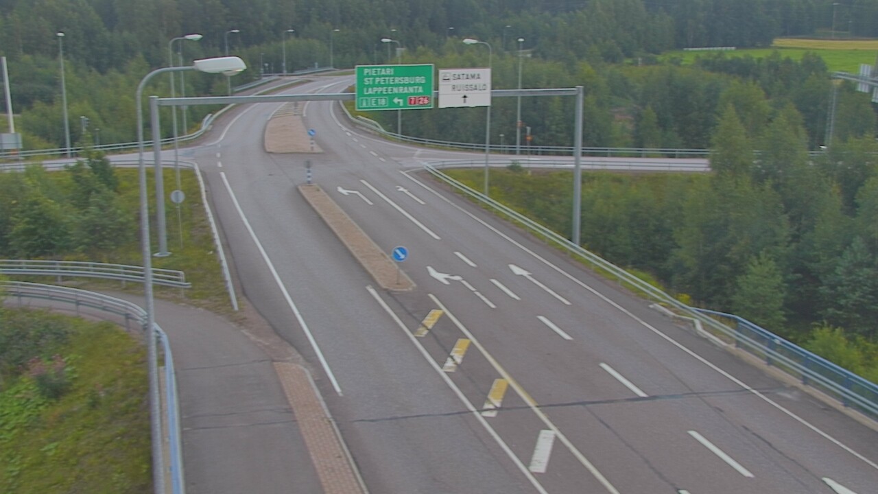 Kelikamerat Kuva Tie 7 Hamina, Ruissalo, Hamina, Kymenlaakso