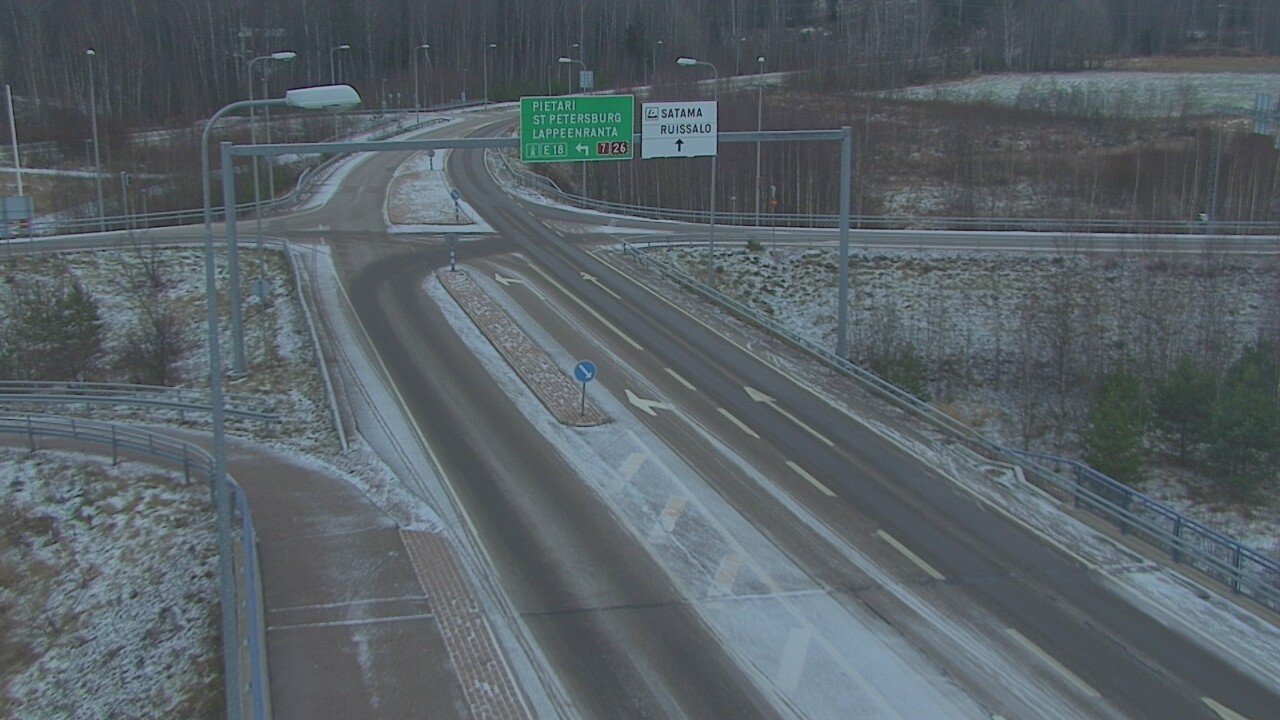 Kelikamerat Kuva Tie 7 Hamina, Ruissalo, Hamina, Kymenlaakso