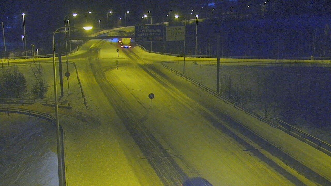 Kelikamerat Kuva Tie 7 Hamina, Ruissalo, Hamina, Kymenlaakso