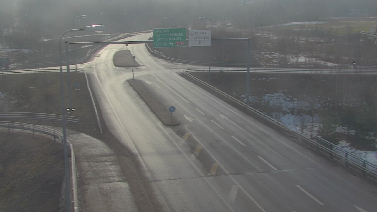 Kelikamerat Kuva Tie 7 Hamina, Ruissalo, Hamina, Kymenlaakso