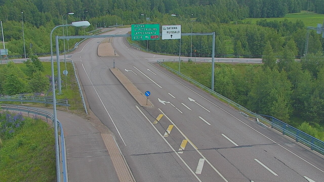 Kelikamerat Kuva Tie 7 Hamina, Ruissalo, Hamina, Kymenlaakso
