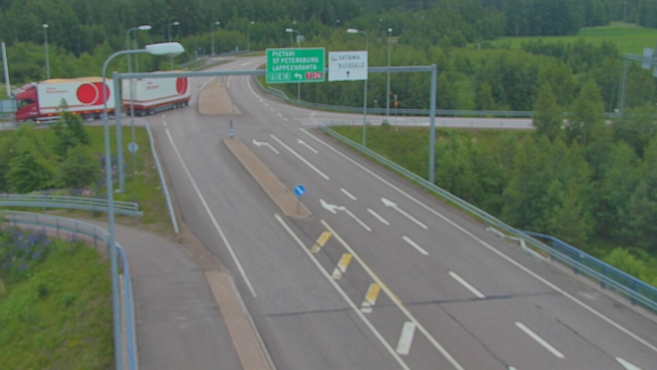 Kelikamerat Kuva Tie 7 Hamina, Ruissalo, Hamina, Kymenlaakso