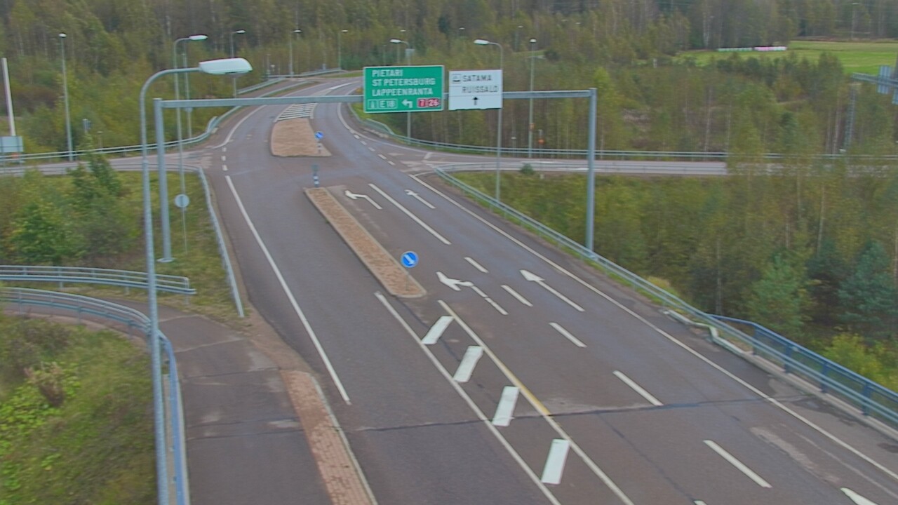 Kelikamerat Kuva Tie 7 Hamina, Ruissalo, Hamina, Kymenlaakso