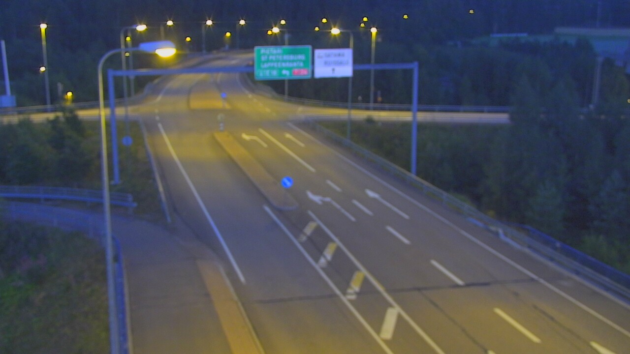 Kelikamerat Kuva Tie 7 Hamina, Ruissalo, Hamina, Kymenlaakso
