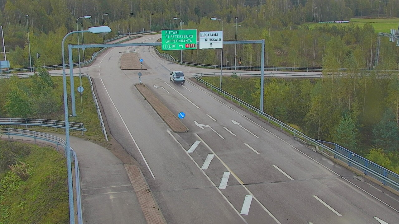 Kelikamerat Kuva Tie 7 Hamina, Ruissalo, Hamina, Kymenlaakso