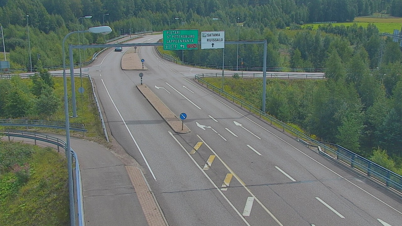 Kelikamerat Kuva Tie 7 Hamina, Ruissalo, Hamina, Kymenlaakso