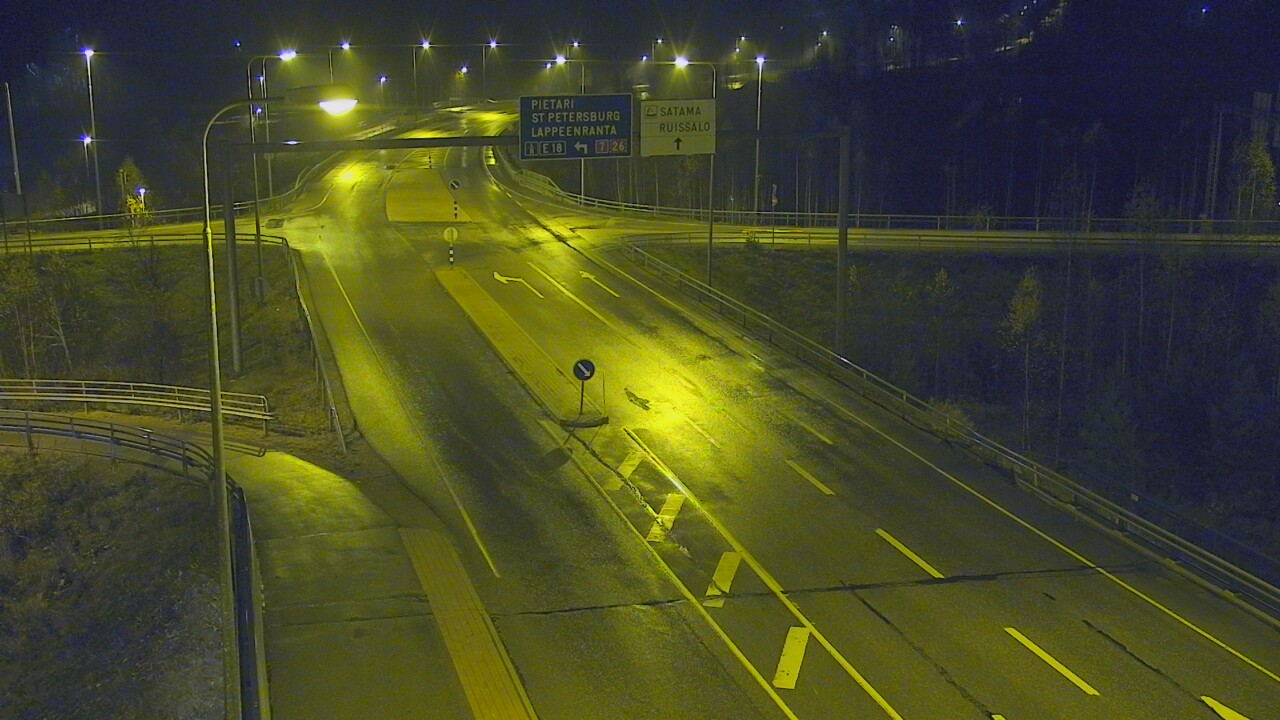 Kelikamerat Kuva Tie 7 Hamina, Ruissalo, Hamina, Kymenlaakso