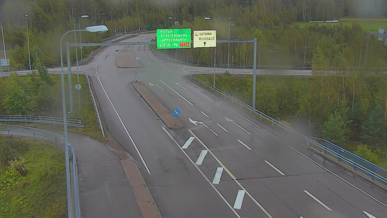 Kelikamerat Kuva Tie 7 Hamina, Ruissalo, Hamina, Kymenlaakso