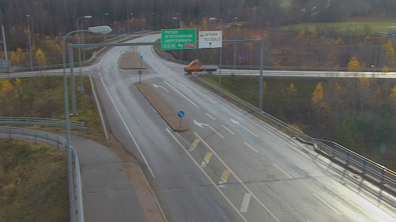 Kelikamerat Kuva Tie 7 Hamina, Ruissalo, Hamina, Kymenlaakso