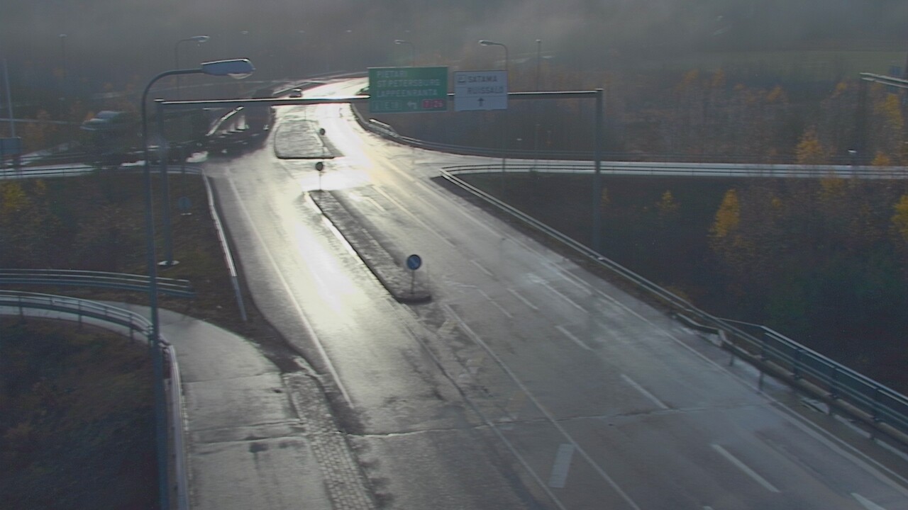 Kelikamerat Kuva Tie 7 Hamina, Ruissalo, Hamina, Kymenlaakso