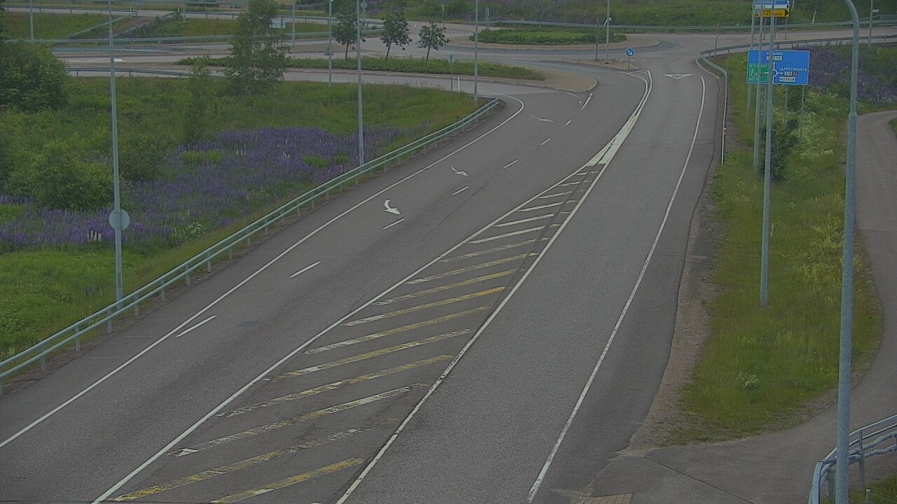 Kelikamerat Kuva Tie 7 Hamina, Ruissalo, Hamina, Kymenlaakso