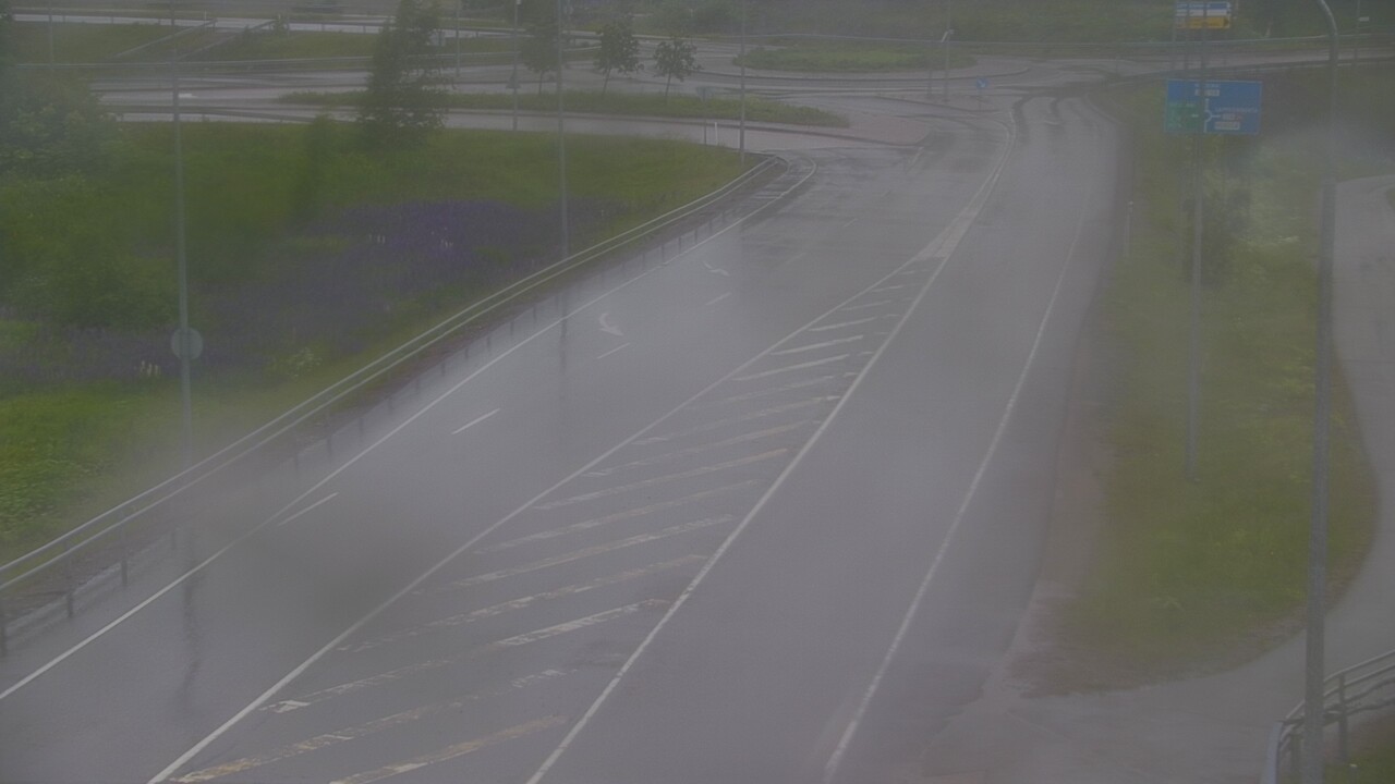 Weather Camera Image Väg 7 Fredrikshamn, Ruissalo, Hamina, Kymenlaakso