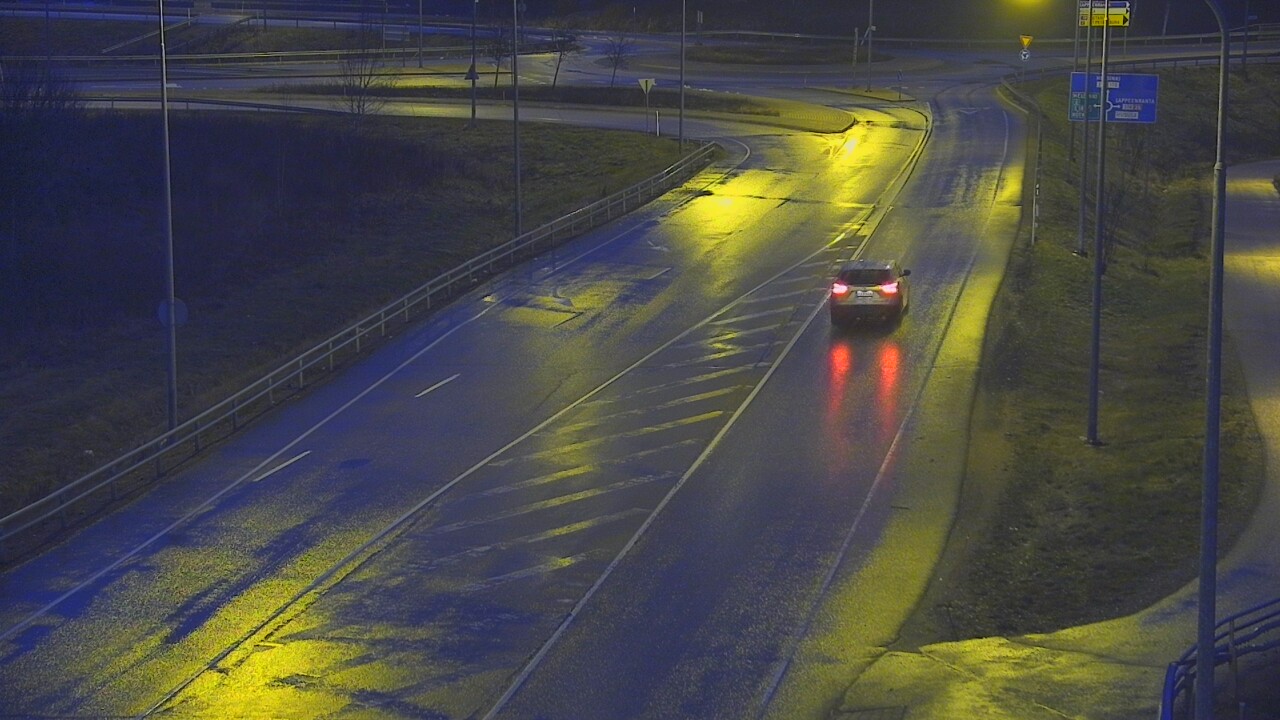 Weather Camera Image Road 7 Hamina, Ruissalo, Hamina, Kymenlaakso