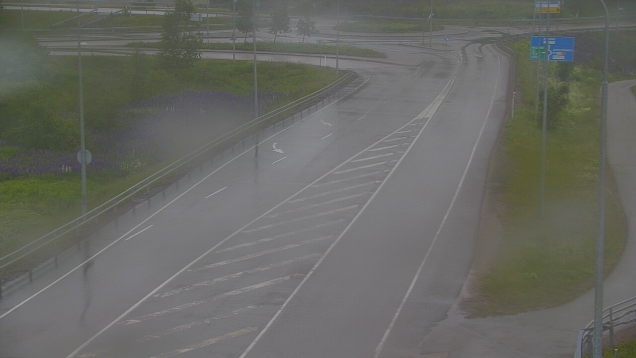 Weather Camera Image Väg 7 Fredrikshamn, Ruissalo, Hamina, Kymenlaakso