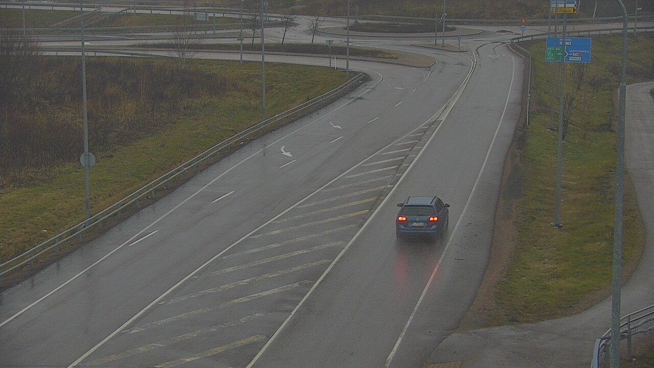 Weather Camera Image Road 7 Hamina, Ruissalo, Hamina, Kymenlaakso