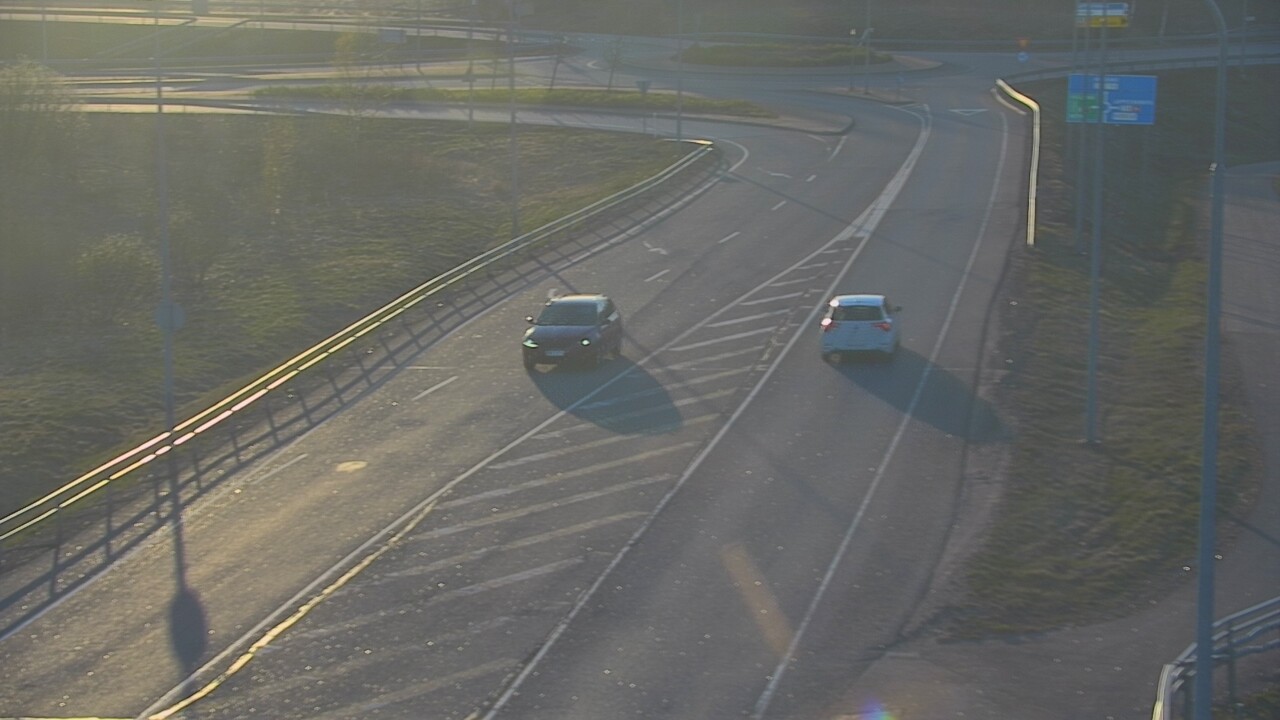 Weather Camera Image Väg 7 Fredrikshamn, Ruissalo, Hamina, Kymenlaakso