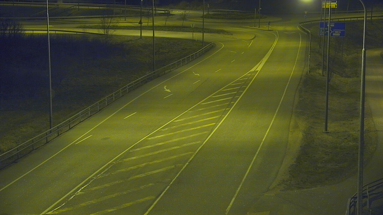 Weather Camera Image Väg 7 Fredrikshamn, Ruissalo, Hamina, Kymenlaakso