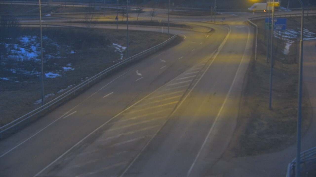 Weather Camera Image Väg 7 Fredrikshamn, Ruissalo, Hamina, Kymenlaakso
