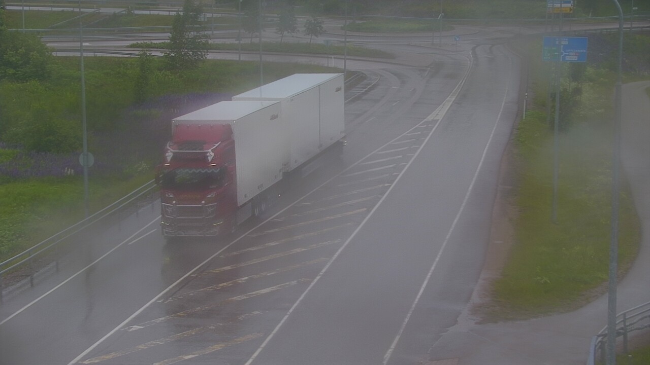 Weather Camera Image Road 7 Hamina, Ruissalo, Hamina, Kymenlaakso