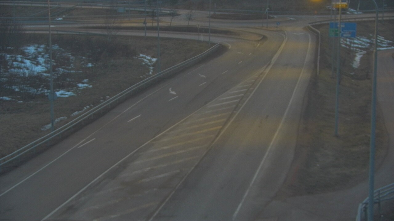 Weather Camera Image Väg 7 Fredrikshamn, Ruissalo, Hamina, Kymenlaakso
