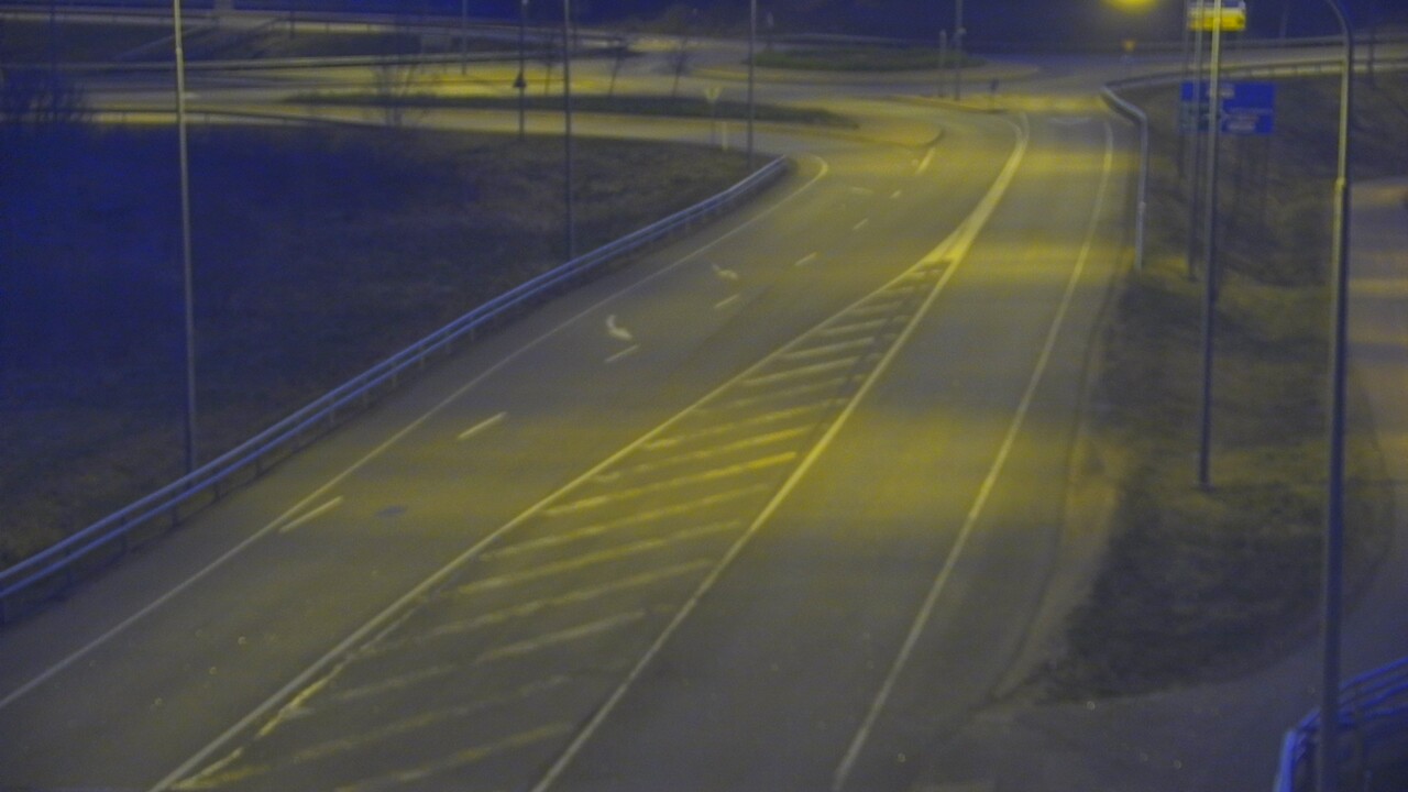Weather Camera Image Väg 7 Fredrikshamn, Ruissalo, Hamina, Kymenlaakso
