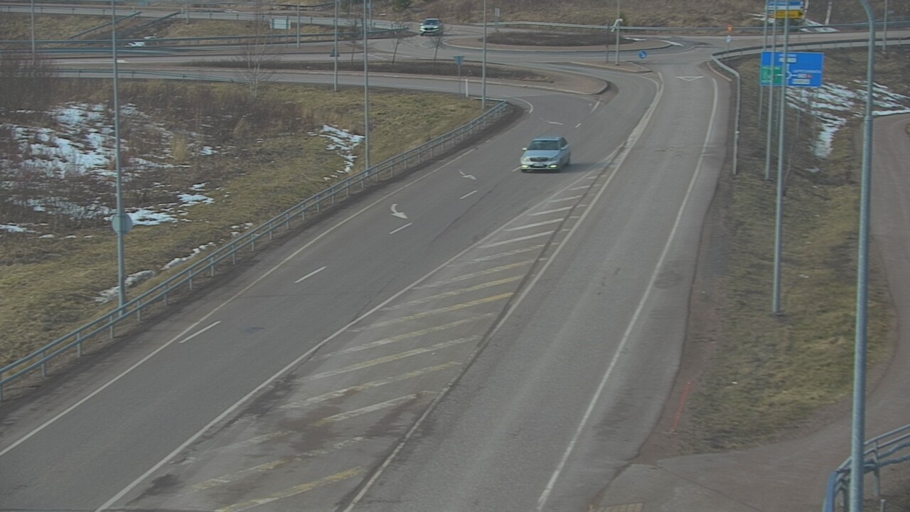 Weather Camera Image Väg 7 Fredrikshamn, Ruissalo, Hamina, Kymenlaakso