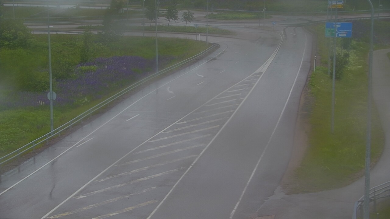 Weather Camera Image Väg 7 Fredrikshamn, Ruissalo, Hamina, Kymenlaakso