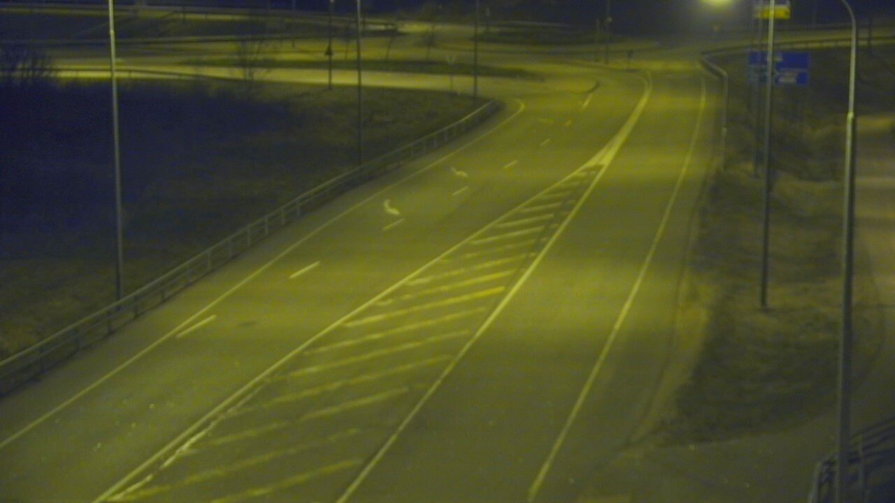 Weather Camera Image Väg 7 Fredrikshamn, Ruissalo, Hamina, Kymenlaakso