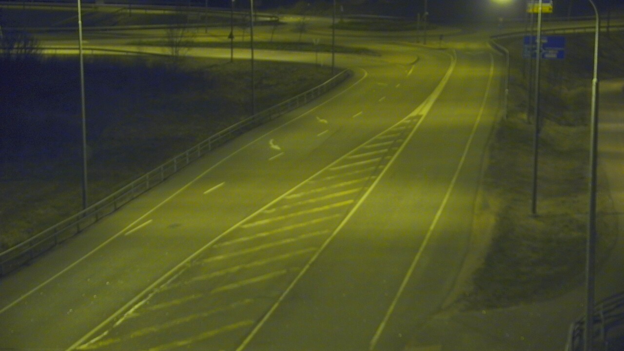 Weather Camera Image Väg 7 Fredrikshamn, Ruissalo, Hamina, Kymenlaakso